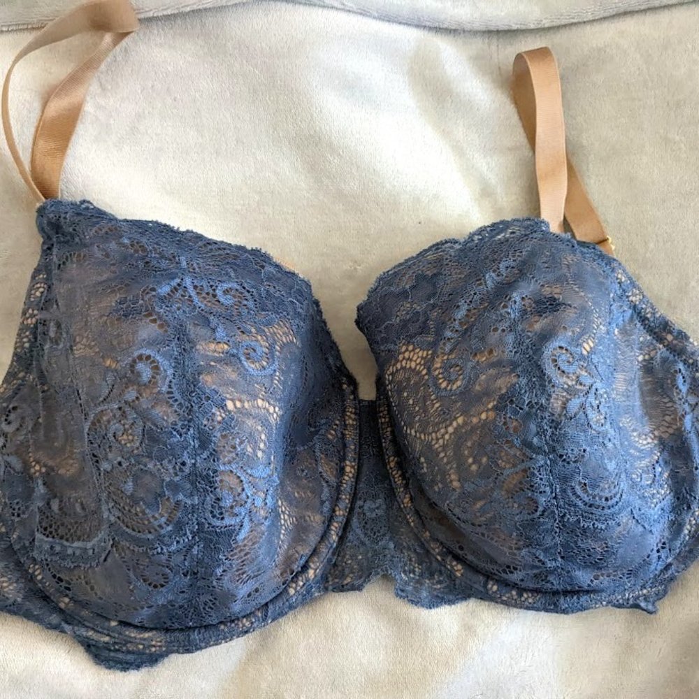 Thirdlove Lace Balconette Bra 34H